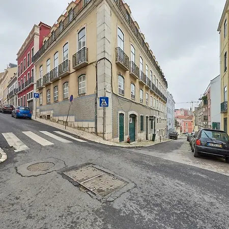 Lägenhet Casa Eclea Principe Real *
